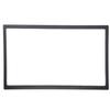 New Radio Panel Ultra-thin 1pc 2 DIN Black Dashboard