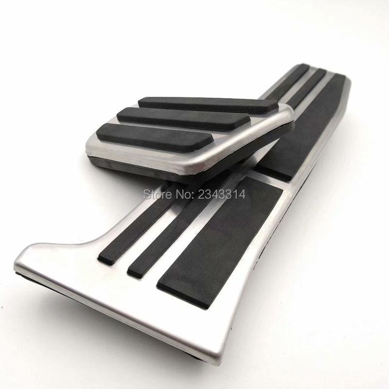 For Toyota Sienna XL40 2025   Stainless Steel Accelerator Gas Pedal Brake Pedal  Cover Footrest Pad Accessories