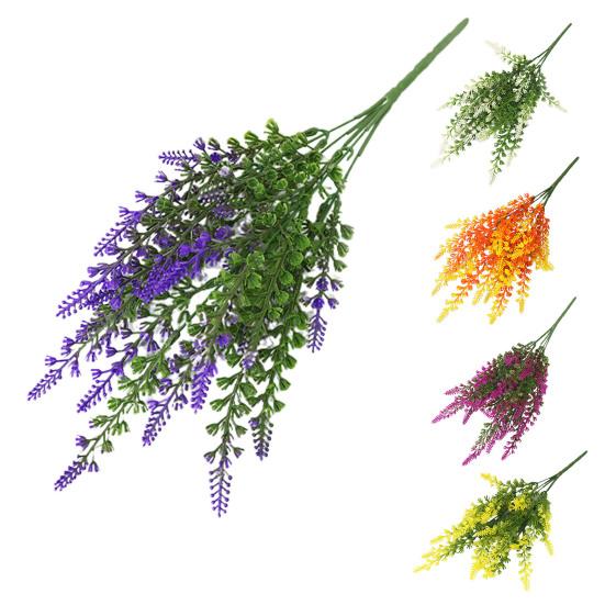 Utility Fake Flower Realistic Appearance UV-resistant Decorate