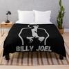 Billy Joel Vintage Throw Blanket