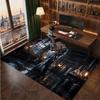 Bride of Frankenstein Rug Soft Thick Non Slip Floor Carpet for Bedroom Living Room Home Decor