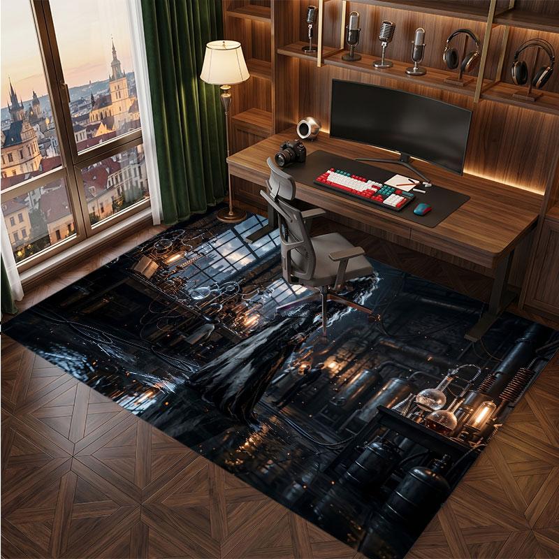 Bride of Frankenstein Rug Soft Thick Non Slip Floor Carpet for Bedroom Living Room Home Decor