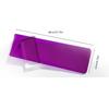 Highlighting Board Acrylic Hair Coloring Board Hair Stylings Tool Hairs Dye Paddles Hair Coloring Tool for All Hair Types