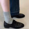 Velcro Shoes - New Style Vintage Women's Shoes with Thick Heels and Soft Soles, Single Shoes