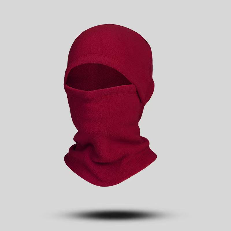 Windproof Winter Fleece Cycling Mask & Ski Hat