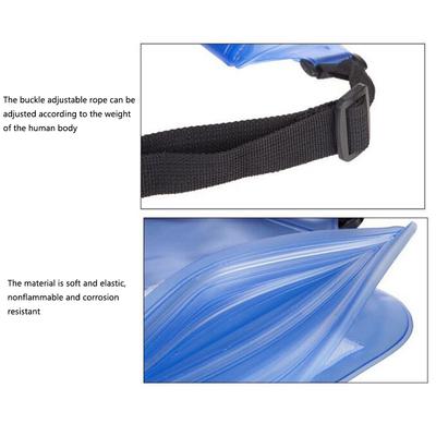 Drying Shoulder Bag Waterproof Skiing Waist Pack Large Capacity Underwater Mobile Phone Bag for Swimming Boating Fishing