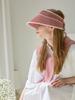 Olinkeompeulliteu Horizon Paper Sun Visor (Pink)