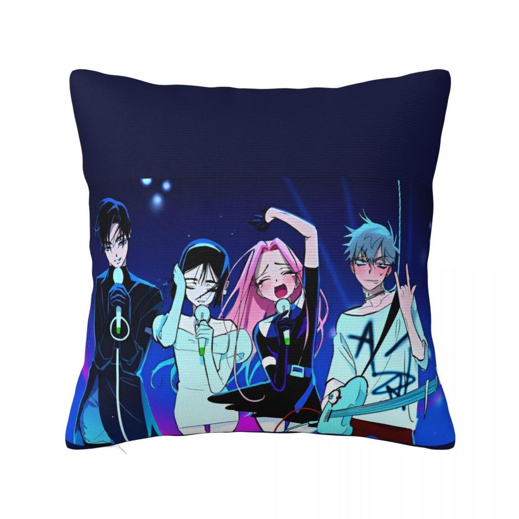 Shadow Milk Cookie Run Kingdom Square Pillow Covers Bed Car Cute Cartoon Anime Cushion Case Funny Decor Pillow Cover 4040