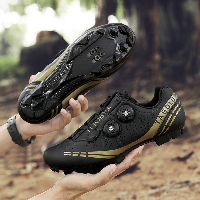 Unlocked All-Season Mountain Bike Shoes - Unisex, Breathable, Hard Sole