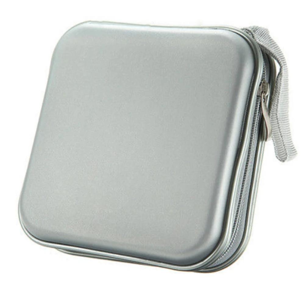 

EVA Hard Drive Storage Bag SSD HDD Protection Case for External Disk Solid State Drive Earphone Carrying Pouch серебряный