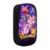 Gengar Manga Pencil Cases Pokemoned Pen Holder Bag Student Big Capacity School Supplies Zipper Pencilcases