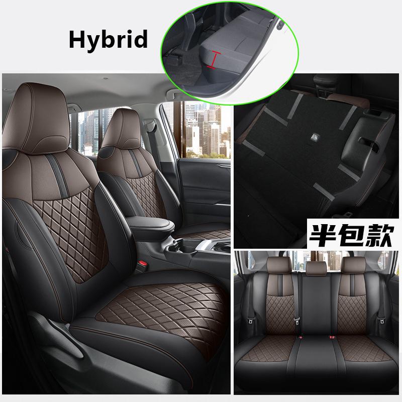 Индивидуальные чехлы на сиденья автомобиля, полный комплект для Toyota Corolla 2019 2020 2026 2026 2026, водонепроницаемые, кожаные, защитное покрытие сиденья