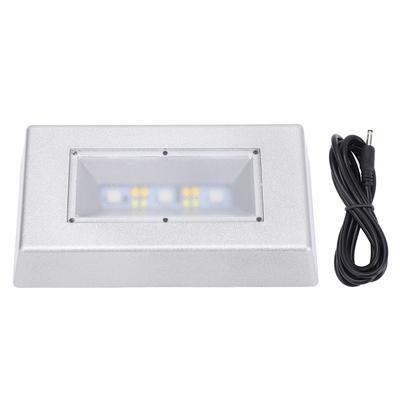 LED Light Base Rectangular USB Battery Powered 7 Color Multi Modes LED Display Base Stand