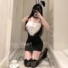 Erotic Lingerie, 2D Bunny Girl, Sexy Nightclub hip-hugging Uniform, Seductive Role-playing Set 1174