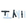 30Pcs T/Y/I 3 Types Car Windshield Washer Nozzles Hose Water Tube Connector Wiper Spray Pipe Joint Windscreen Wipers Accessories