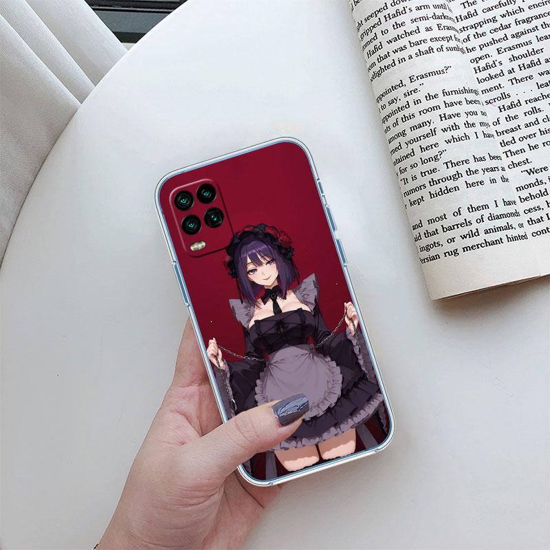 Marin Kitagawa Transparent Phone Case for LG K22 K30 K40 K40S K41 K42 K50 K50S K51 K51S K52 K61 K62 K71 K92 Q61