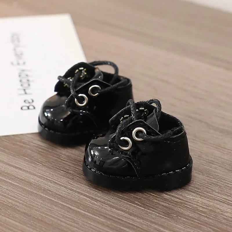 For Ropa LABUBU 15/17cm Cotton Dolls Shoes Toys Casual Sports Canvas Shoes Martin Boots Dolls Accessories For Labubu Outfits