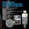 XVIVE X-VIBE U4 In-ear Monitor Wireless System (Receiver, Transmitter Set) XV-U4
