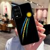 Rwanda Flag Coat Of Arms Case For Oppo A94 A74 A54 A18 A38 A58 A78 A98 A40 A60 A80 A16 A76 A96 A15 A17 A77 A57S Cover
