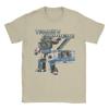 The 2026 summer transformers pattern Pure cotton printed tshirts children general breathable loose leisure Unisex and Women
