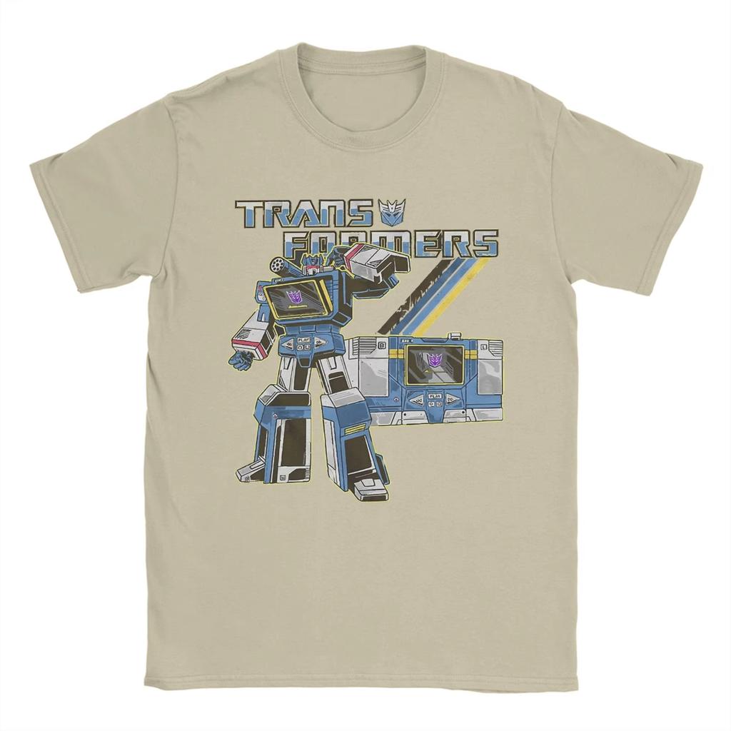 The 2026 summer transformers pattern Pure cotton printed tshirts children general breathable loose leisure Unisex and Women