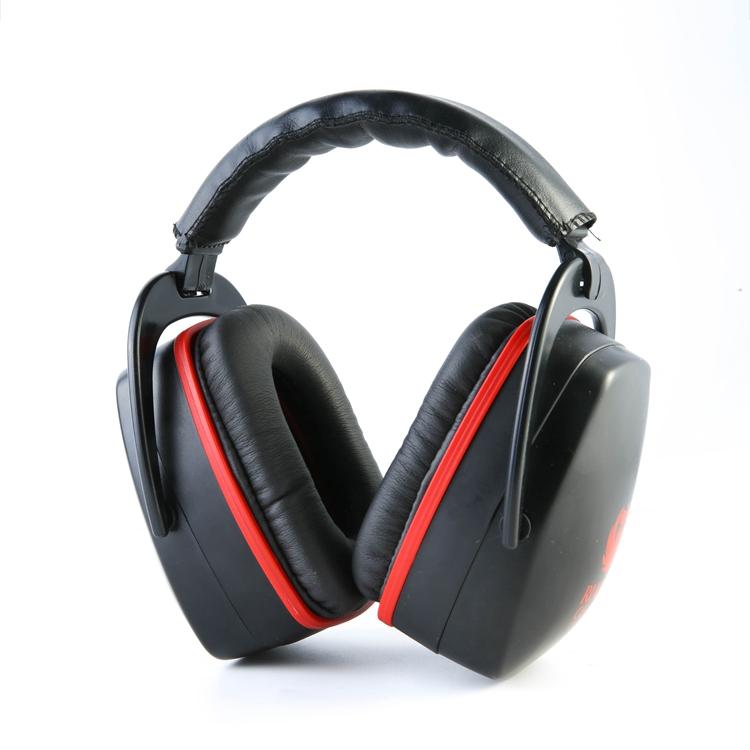Ear Hearing protection Headphones Noise Reduction Soundproof Earmuffs for Work Shooting Hunting Industrial Labor protection (Red,30dB) красный