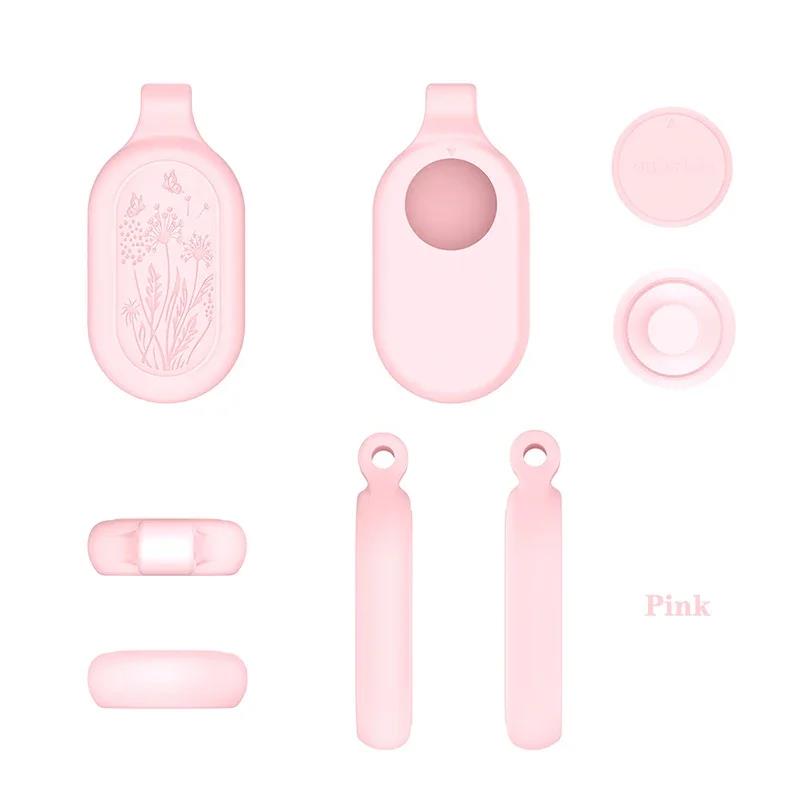 Smart Tag 2 Silicone Protective Case Anti-lost and Scratch-proof Protective Case GPS Accessories for Keys Pets Luggage Wallet