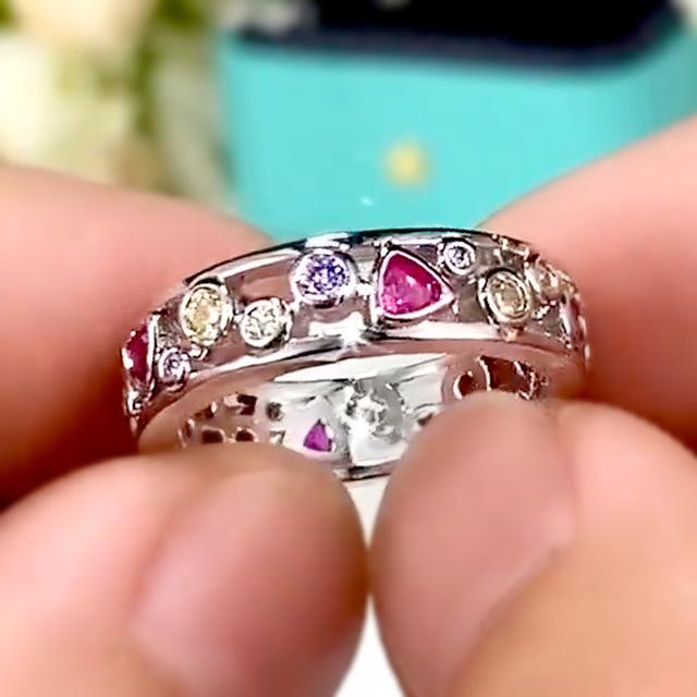 

Геометрические красочные обручальные кольца с кубическим цирконием, кольца для женщин, уникальный дизайн, женские винтажные кольца, вечерние ювелирные изделия, Прямая поставка 8