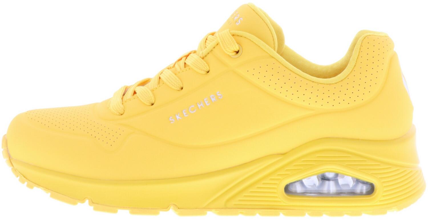 

Skechers Uno - Stand On Air Женские кроссовки желтого цвета 35 ½