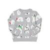 Stella Mccartney Tt4s10 Z1425 905mc White Bear Print Kids Sweatshirt