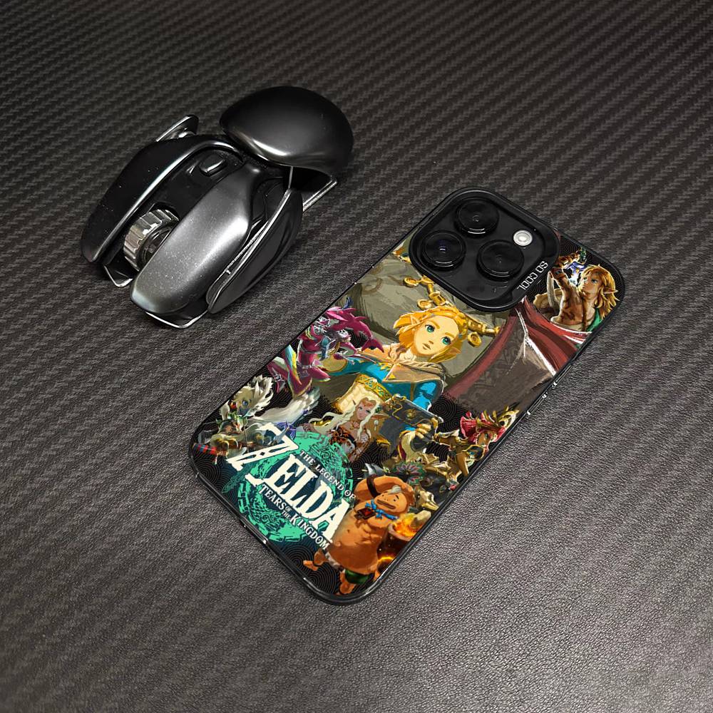 GAME The Legend Of Zelda Phone Cases For IPhone 17 16e 15 14 13 12 11 Plus Pro Max ProMax Colorful Covers