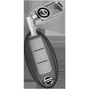 Compatible Key Cover for 2022 Nissan Sylphy, Teana 21, Qashqai, X-Trail, Tiida - Transparent Shell