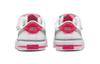 Nike Court Legacy Low top Toddler Shoes White Pink Infant And Toddler DA5382-111