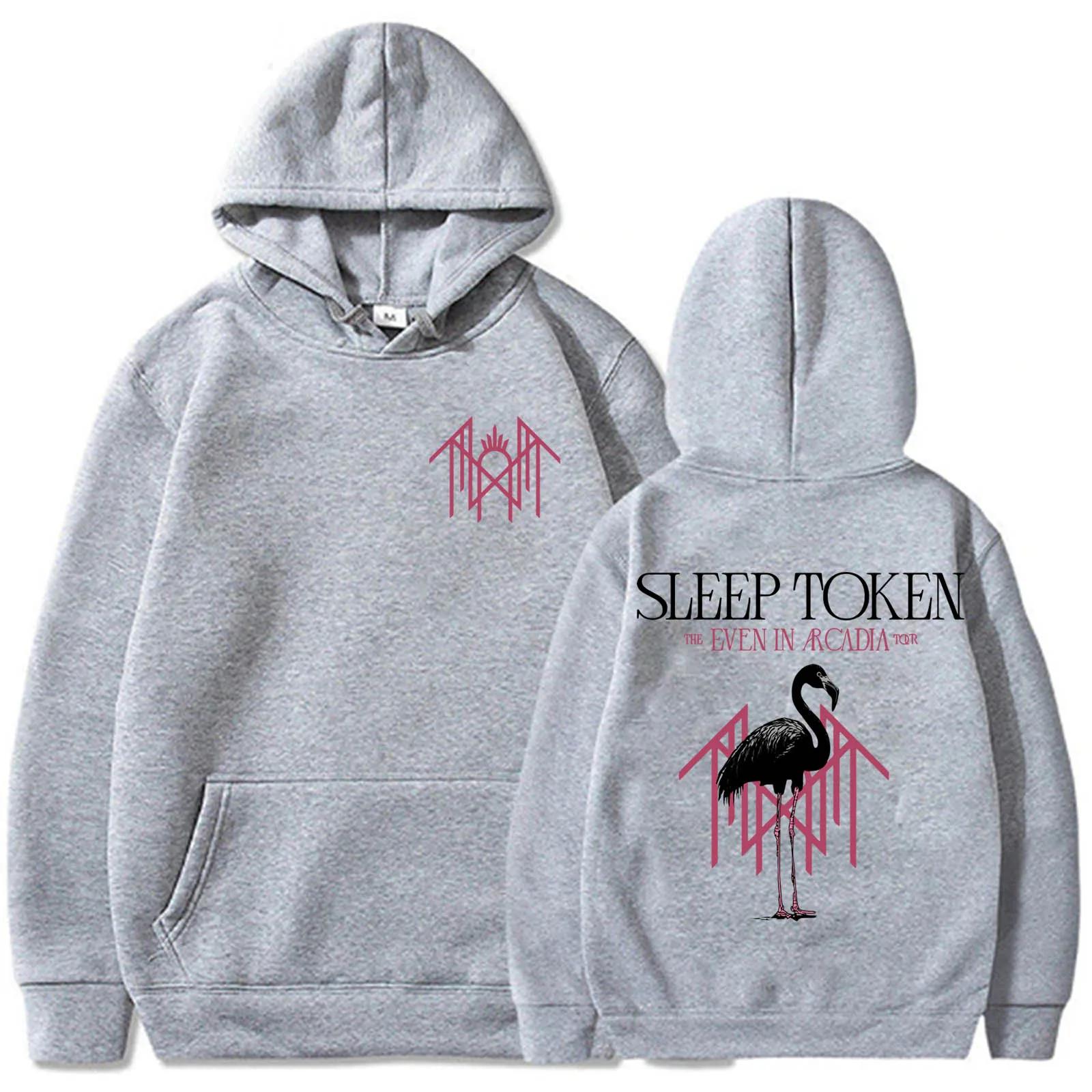 

Худи Even in Arcadia Tour Sleep-ttoken Harajuku Пуловер Топы Мужской Женский Свитшот Подарок для фанатов Модный свитшот 3XL