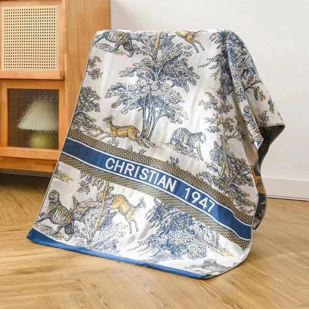 New Soft Ethnic Style Sun God Cotton Bath Towel - Skin-friendly & Absorbent