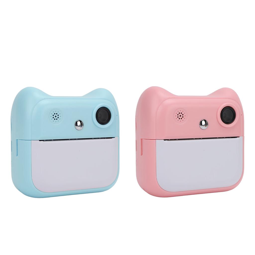 Instant Print Camera 48MP 2.4in Screen Thermal Printing 800mAh Battery Clear Image Digital Zoom for
