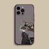 Anime Y-Youjo S-Senki Phone Case For iPhone 17,16,15,14,13,12,Pro,Max,Plus,E,SE4,Air,Mini Black Soft Cover