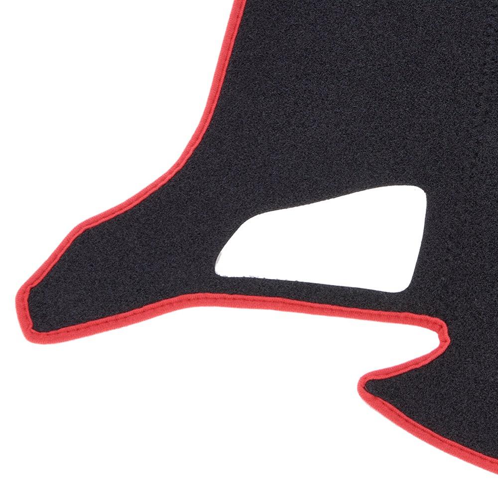 Fit for Honda Civic 10th 2006-2020 Sedan Auto Car Interior Dashboard Cover Dashmat Pad Carpet Dash Mat Cushion Anti-Skid Carpet