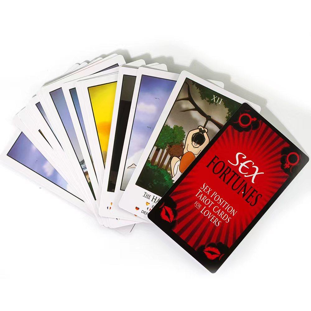 Sex Fortunes Tarot Cards Fortune-telling Prophecy Tarot Deck