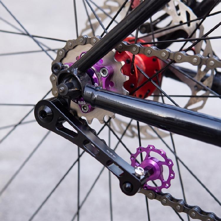 Pignon Monovitesse Acier Haute Résistance Roue Libre Roue d'Inertie Pignon Pièce pour Vélo à pignon fixe Facile à installer