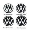 4 Bucăți 56mm 60mm 65mm 3D Nou Negru Argintiu Autocolante Jante Auto Capace Centru Jantă Embleme Auto Insignă Decal Pentru VW GTI R-Line
