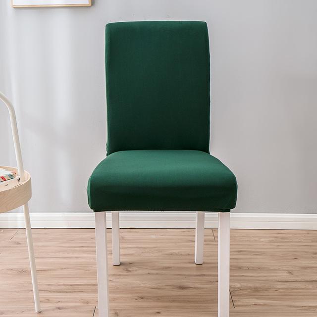 24 Color High High-grade Elastic Chair Cover Home Use Chair Cover Restaurant Hotel Universal Chair Cover Removable Machine Washable Cover