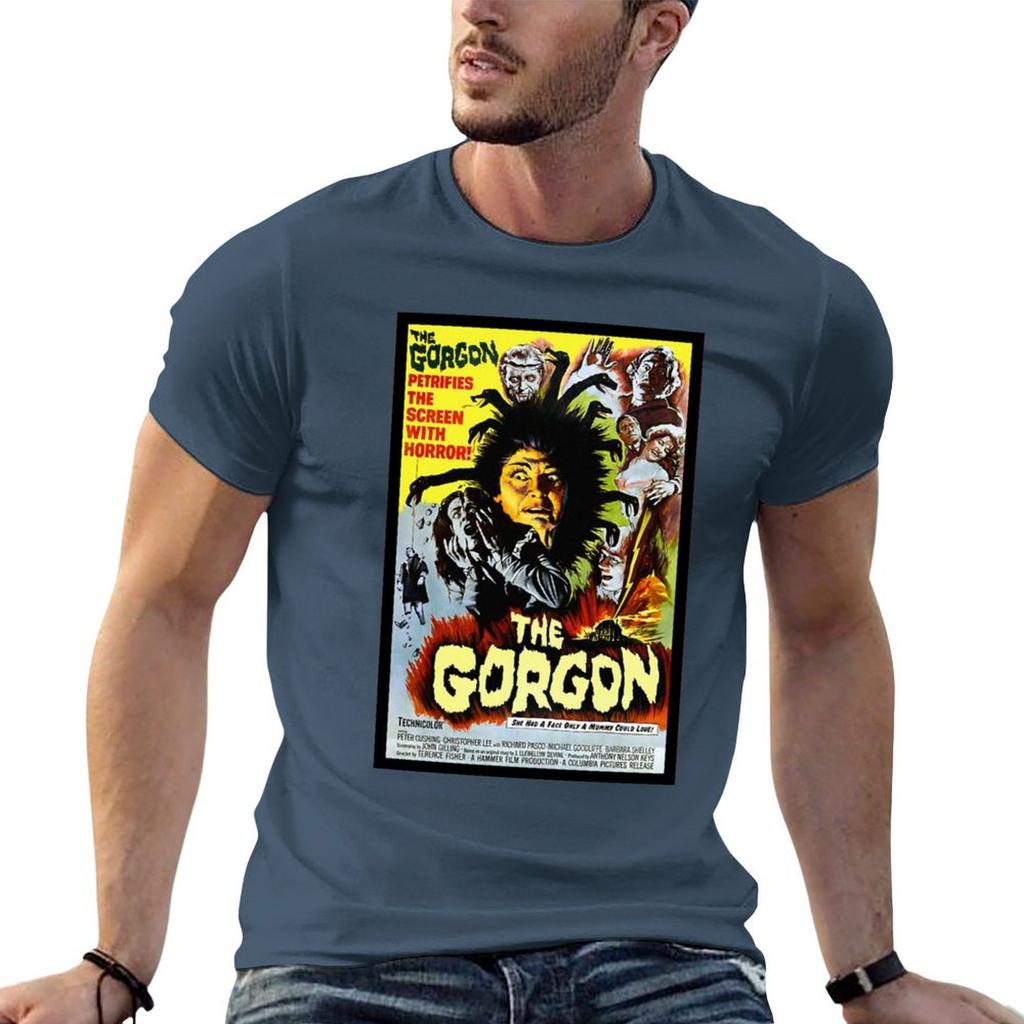 THE GORGON TShirt Stylish Graphic Short Sleeve Top