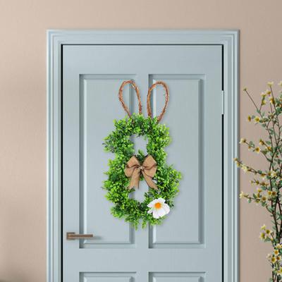 Easter Bunny Wreath, Artificial Wreaths for The Front Door