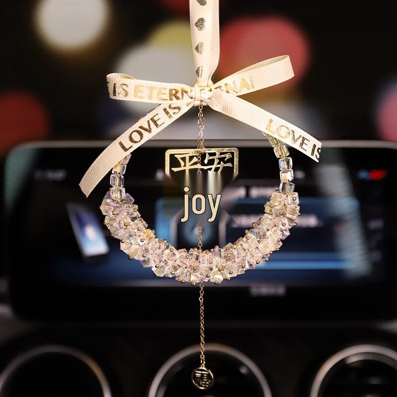 Digalen Crystal Car Pendant Blessing Charm