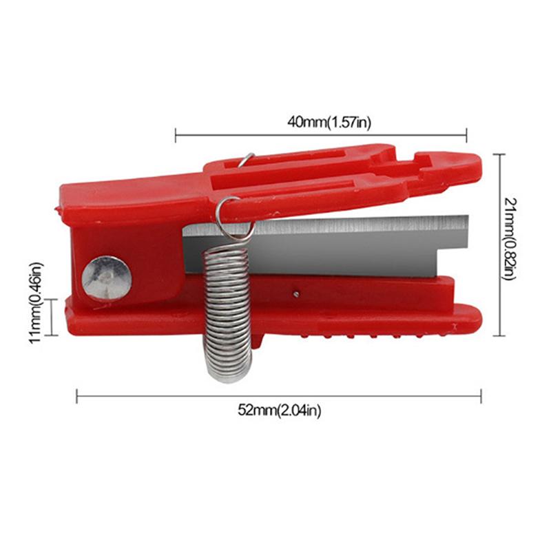 Cuțit de deget pentru legume Fructe Legume Separator Cuțit de deget Unelte de cules Fermă Grădină Livadă Dispozitiv sigur de recoltare și cules