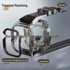 Universal 49MM Crystal Style Metal Case for Apple iWatch Ultra/2/3/4 Generation