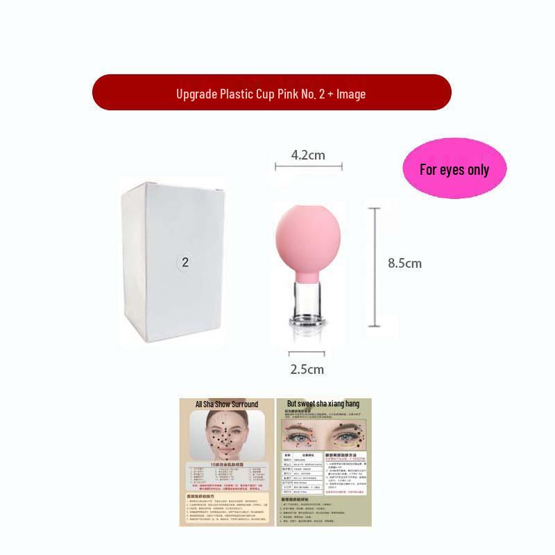Enhanced Silicone Facial Cupping Set for Skin Lifting and Beauty