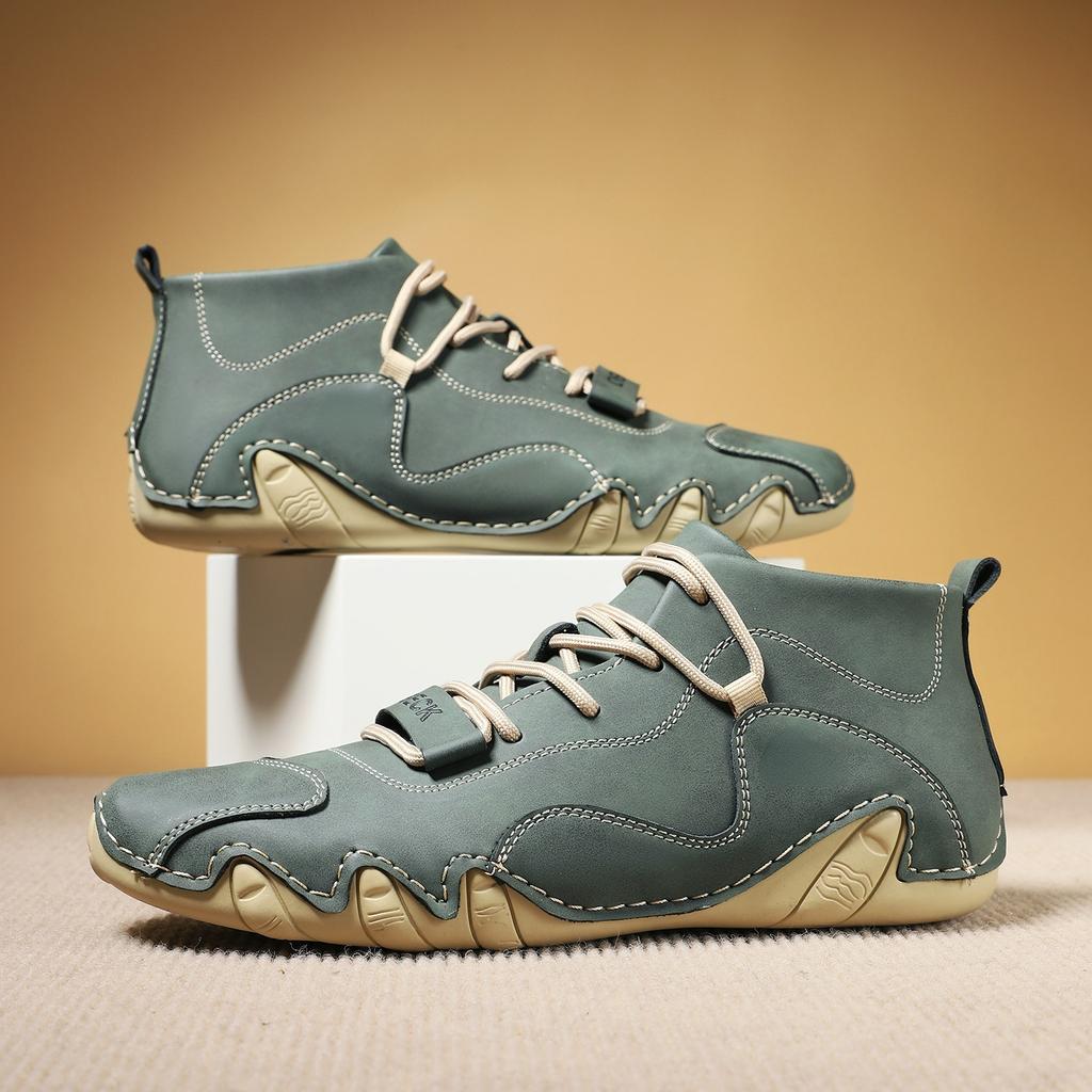 Martin boots spring and summer popular high-top octopus men's and women's shoes men's casual short boots