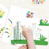 Children's Finger Print Ink Game Kindergarten DIY Graffiti Toys Kids Creative Drawing Early Education Educational Toys For Girls